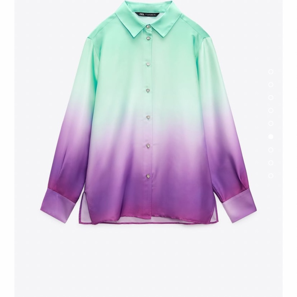 TYE DYE ombré pant suit set